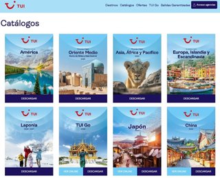 TUI Spain presenta sus cuatro catálogos de grandes viajes en 2026, con 600 opciones en los cinco continentes.