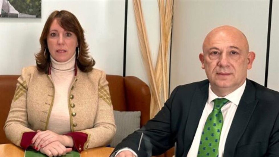 La portavoz de Vox Móstoles Nieva Machín