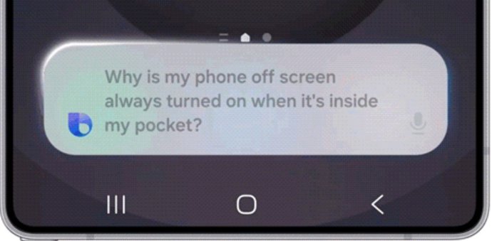 Teste da nova atualização do Bixby, o assistente da Samsung.