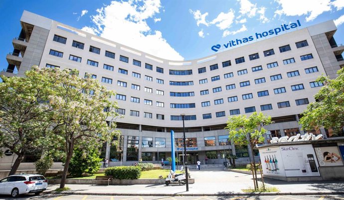 Fachada Vithas Valencia
