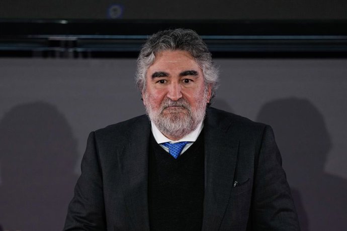 Archivo - Arquivo - José Manuel Rodríguez Uribes, presidente do Conselho Superior do Desporto (CSD), durante a XX Gala do Comitê Olímpico Espanhol 2025, na sede do COE, em 17 de dezembro de 2025, em Madri, Espanha.