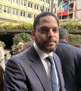 El secretario general de Vox, Ignacio Garriga.