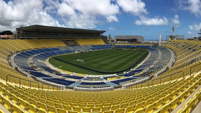 Estadio de Gran Canaria, en Las Palmas.