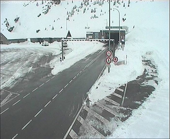 Túnel de Bielsa-Aragnouet.