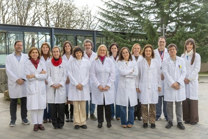 Científicos del Centro de Investigación en Nutrición (CIN).