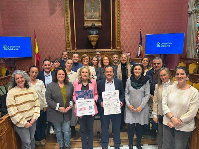 El Consell de Mallorca lanza ayudas al voluntariado