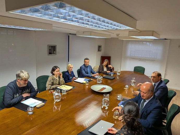 Reunión de la Mesa de Financiación del Principado de Asturias