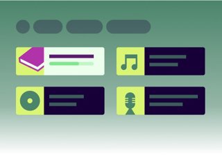 Audiolibros en Spotify.