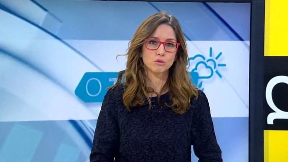 La periodista Mabel Montes.