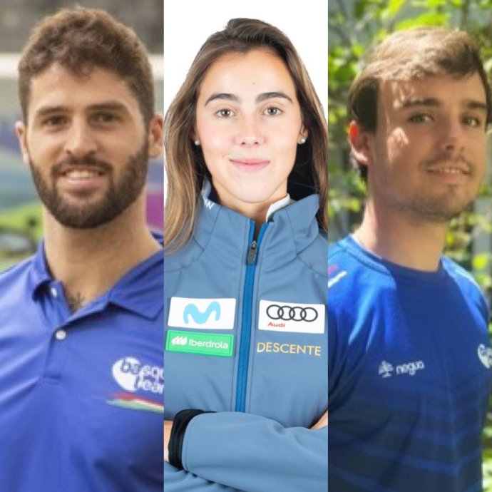 Alvaro Romero, Arrieta Rodriguez eta Lucas Egibar