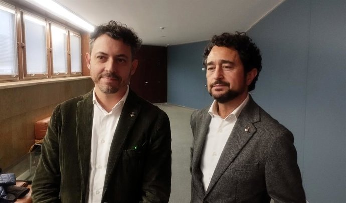 Rodríguez i Calvet atenen els mitjans aquest dimarts