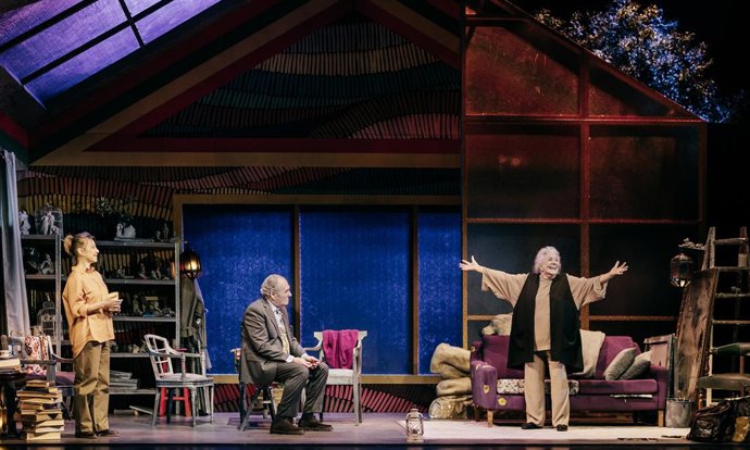 Archivo - Escena de 'Camino a la Meca'