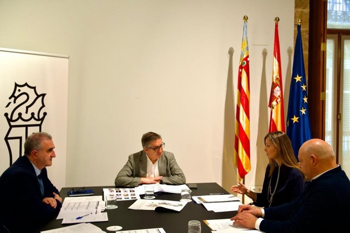 El conseller d'Economia, Hisenda i Administració Pública, José Antonio Rovira, president del Comitè Organitzador de Forinvest 2026