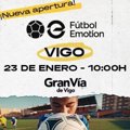 COMUNICADO: Fútbol Emotion inaugura la tienda de fútbol más grande de Vigo en el Centro Comercial Gran Vía