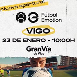 Apertura Fútbol Emotion Vigo
