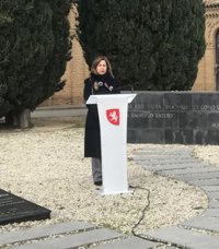 Chueca responde al PSOE que falta una pieza para arreglar la caldera del colegio de Garrapinillos