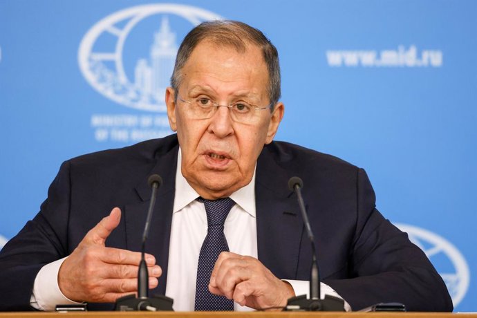 El ministre d'Exteriors de Rússia, Serguei Lavrov