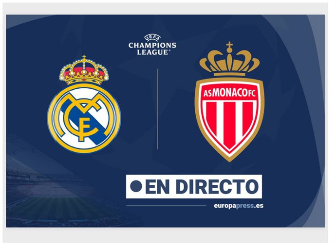 Onces Iniciales probables: Real Madrid - Mónaco: resumen y estadísticas del partido de la jornada 7 de Champions
