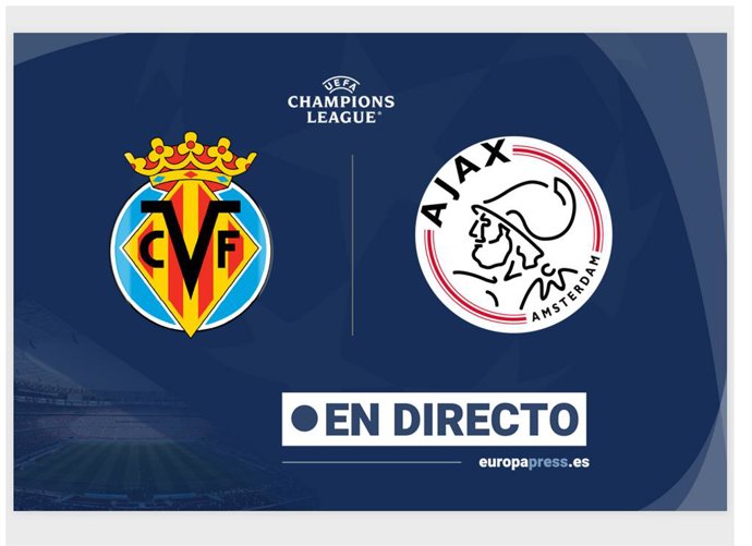 Onces Iniciales probables: Villareal - Ajax: resumen y estadísticas del partido de la jornada 7 de Champions