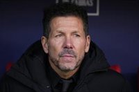 Simeone: "Mi puerta siempre está abierta para aquellos que entiendan la forma que necesitamos jugar"