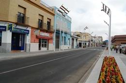 Calle Silos en Alcalá (Sevilla)