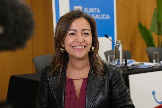 La conselleira do Mar, Marta Villaverde, ha presidido la reunión del Consello Galego de Pesca, celebrado este martes.