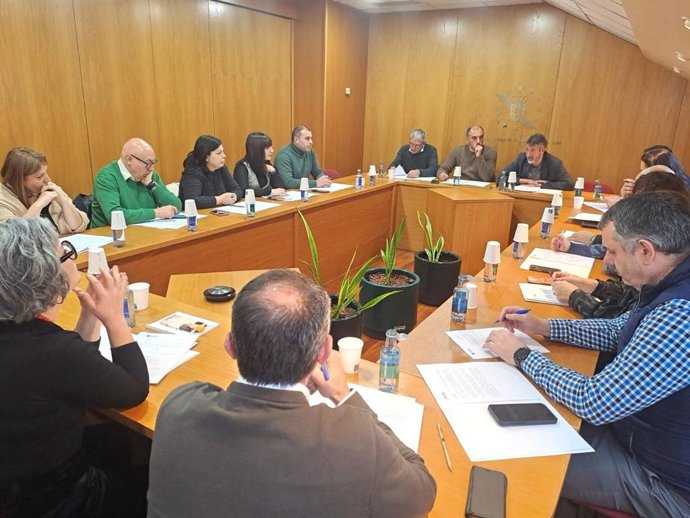 Reunión da executiva da Fegamp este martes, día 20 de xaneiro