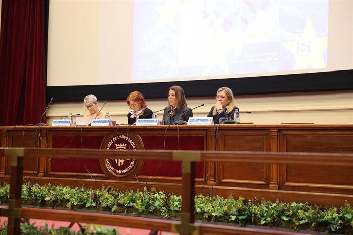 Jornada que se ha celebrado este martes en la sede del Il·lustre Col·legi de l'Advocacia de Barcelona (ICAB) con motivo del Día Europeo de la Mediación