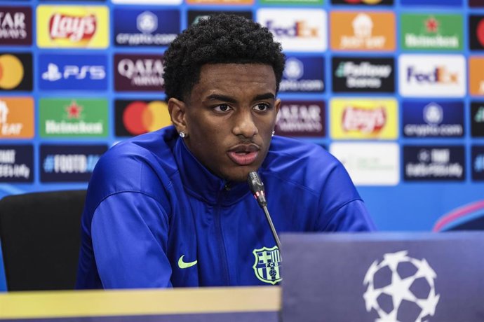 Archivo - Alejandro Balde en rueda de prensa