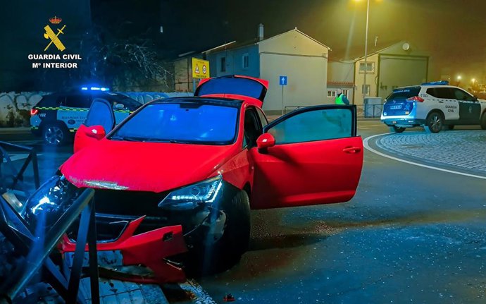 Imagen facilitada por la Guardia Civil.