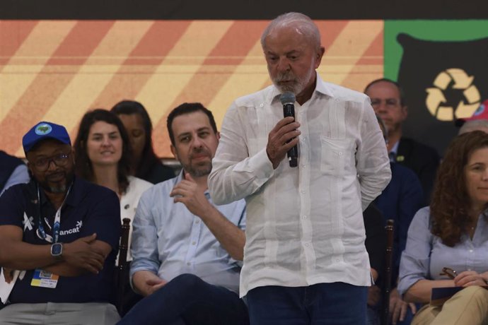 Archivo - Luiz Inácio Lula da Silva, presidente de Brasil.