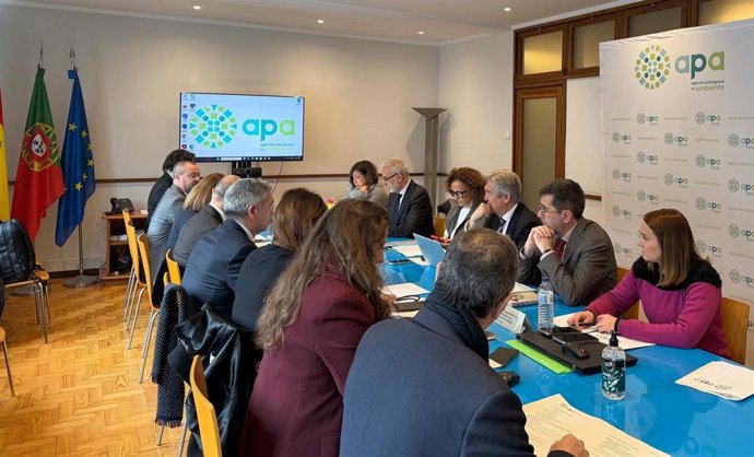 España y Portugal acuerdan impulsar un programa de intercambio de expertos de protección radiológica y seguridad nuclear.