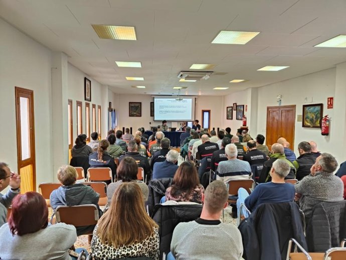 Jornada formativa sobre el pla d'emergències de la presa de Buseo