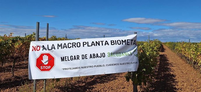 Más de doscientas personas y colectivos alegan contra la macroplanta de biometano de Melgar de Abajo (Valladolid).