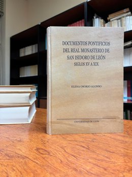 Uno de los volúmenes de la colección ‘Monumenta Hispaniae Pontificia’, editada por el Servicio de Publicaciones de la Universidad de León y respaldada por el Vaticano.