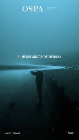 LA OSPA presenta El resplandor de Dvorak, su sexto concierto de abono, dirigido por Ramón Tebar