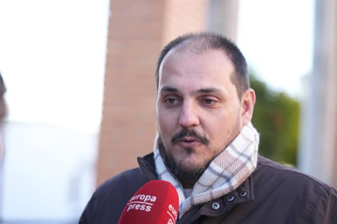 El alcalde de Adamuz (Córdoba), Rafael Moreno.