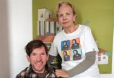 Foto: Elena Irureta será Cecilia Giménez en la película del Ecce homo de Borja