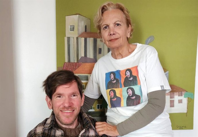 Elena y Telmo Irureta al frente de Cecilia. La historia del Ecce Homo de Borja