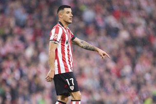 Archivo - Yuri Berchiche, en un partido del Athletic Club.