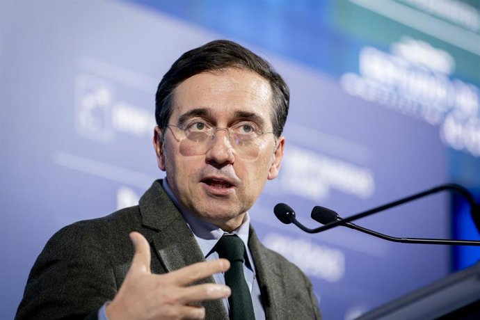 El ministro de Asuntos Exteriores, Unión Europea y Cooperación, José Manuel Albares   