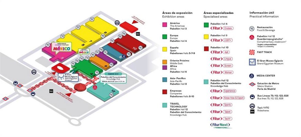 Metro de Madrid refuerza hasta un 100% el servicio de la línea 8 desde este miércoles con motivo de Fitur.