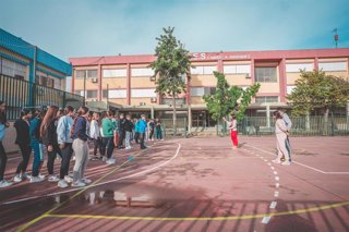 El programa Atletismo Joven, impulsado por la RFEA.