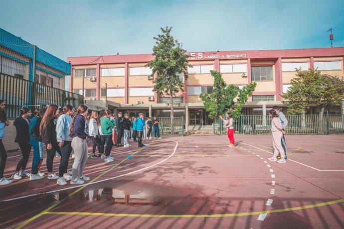 El programa Atletismo Joven, impulsado por la RFEA.