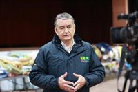 Realizan trabajos de "precisión" para cortar vagones "aplastados" del Alvia tras acceder al tren