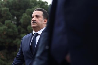Archivo - Imagen de archivo del primer ministro de Irak, Mohamed Shia al Sudani