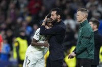 Vinícius lidera al Real Madrid en una goleada balsámica