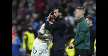 Vinícius lidera al Real Madrid en una goleada balsámica