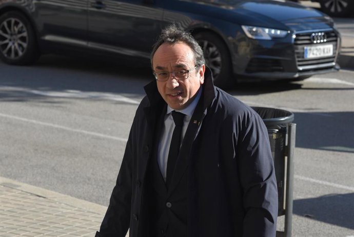 El presidente de la Mesa del Parlament de Catalunya, Josep Rull, en una imagen de archivo.