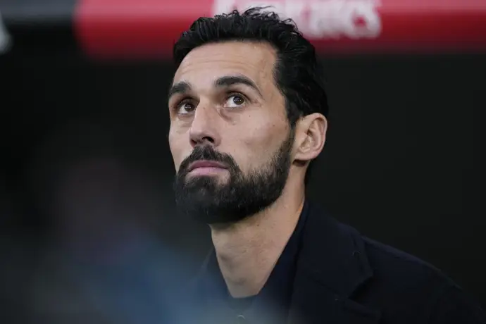 Álvaro Arbeloa, entrenador del Real Madrid en Champions.